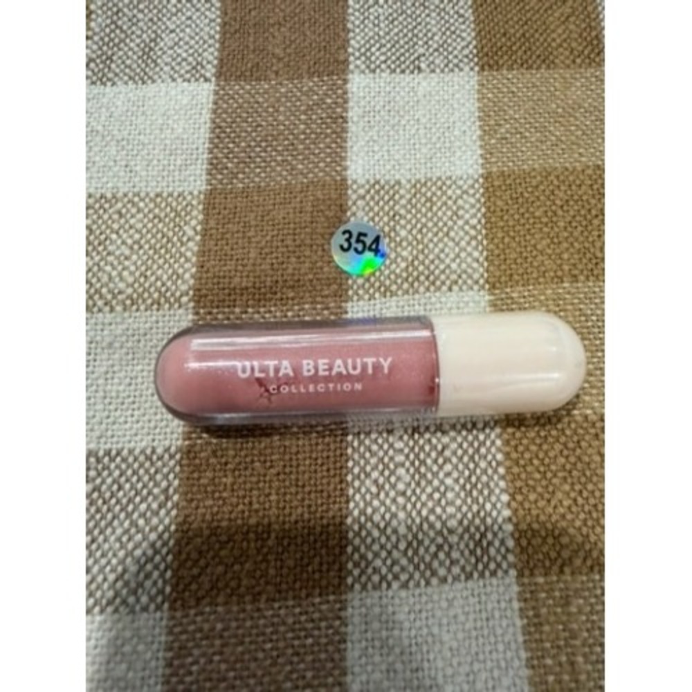 Ulta Beauty Collection Lip Gloss Shimmer Pink Mauve High Shine Makeup New
